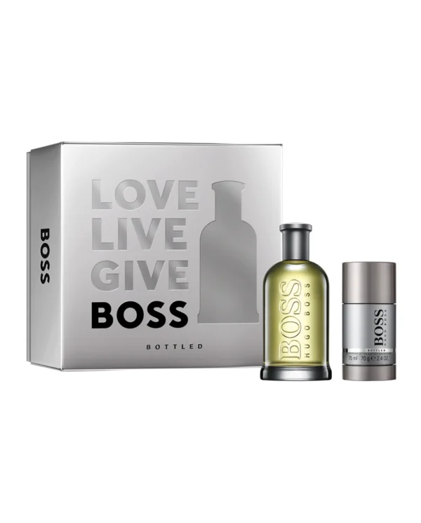 Boss Bottled Coffret 200 ml + Deostick