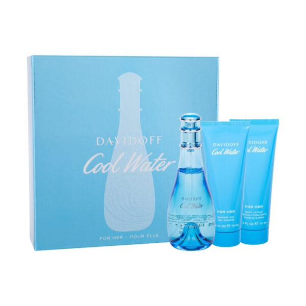 Cool Water Her Coffret 3 pc