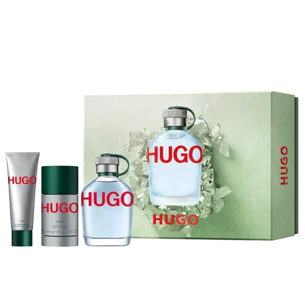 Hugo Coffret 3 pc