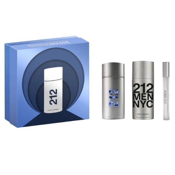 212 Men NYC Coffret 3 pc