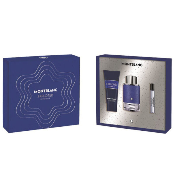 Explorer Ultra Blue Coffret 3 pc