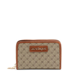 Laura Biagiotti Dema Wallet Cognac