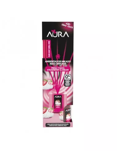 Diffuseur Aura 30 ml Fraise Creme 2