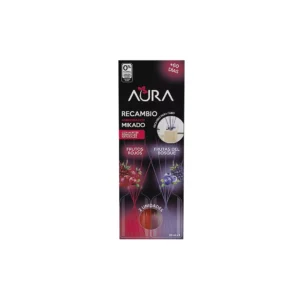 Pack 2 Recharges Cube Aura 2x30 ml Fruits Foret - Baies Rouges