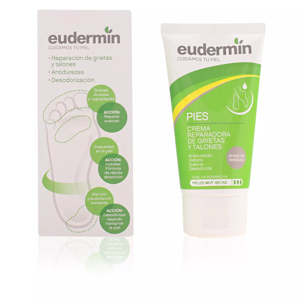 Crème Réparatrice Pieds Eudermin