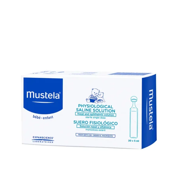 Sérum Physiologique Bébé Mustela