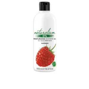 shower gel naturalium framboise